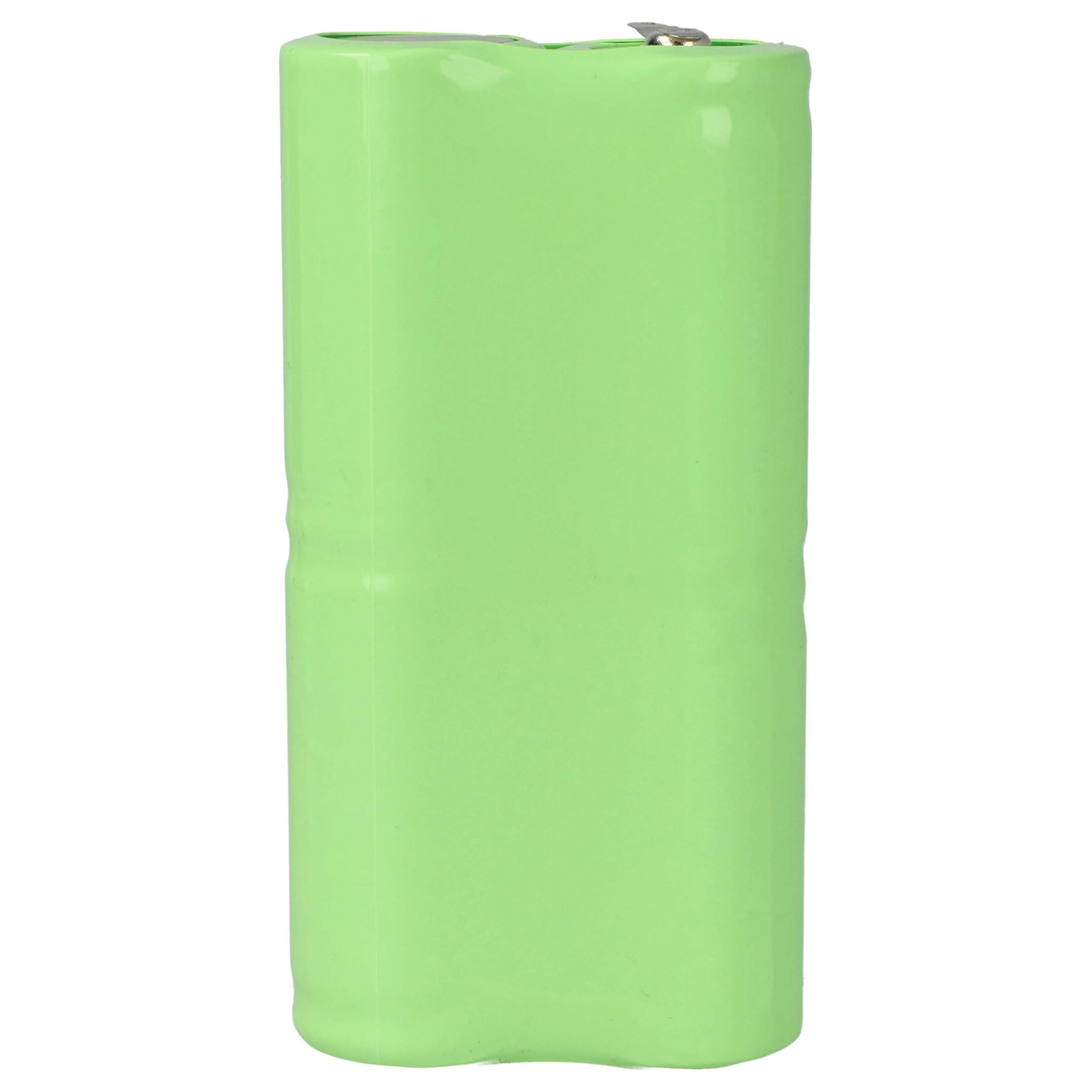 vhbw 2X Akku kompatibel mit Fluke 99 | 98, 97, 96, 96B, 92B, 983, 95, 99B, 98 Auto, 97 Auto Messgerät (4500 mAh, 4,8 V, NiMH)