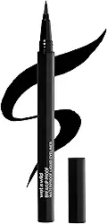 Delineador De Olhos À Prova D'Agua - Breakup Proof Waterproof Liquid Eyeliner - Ultra Black