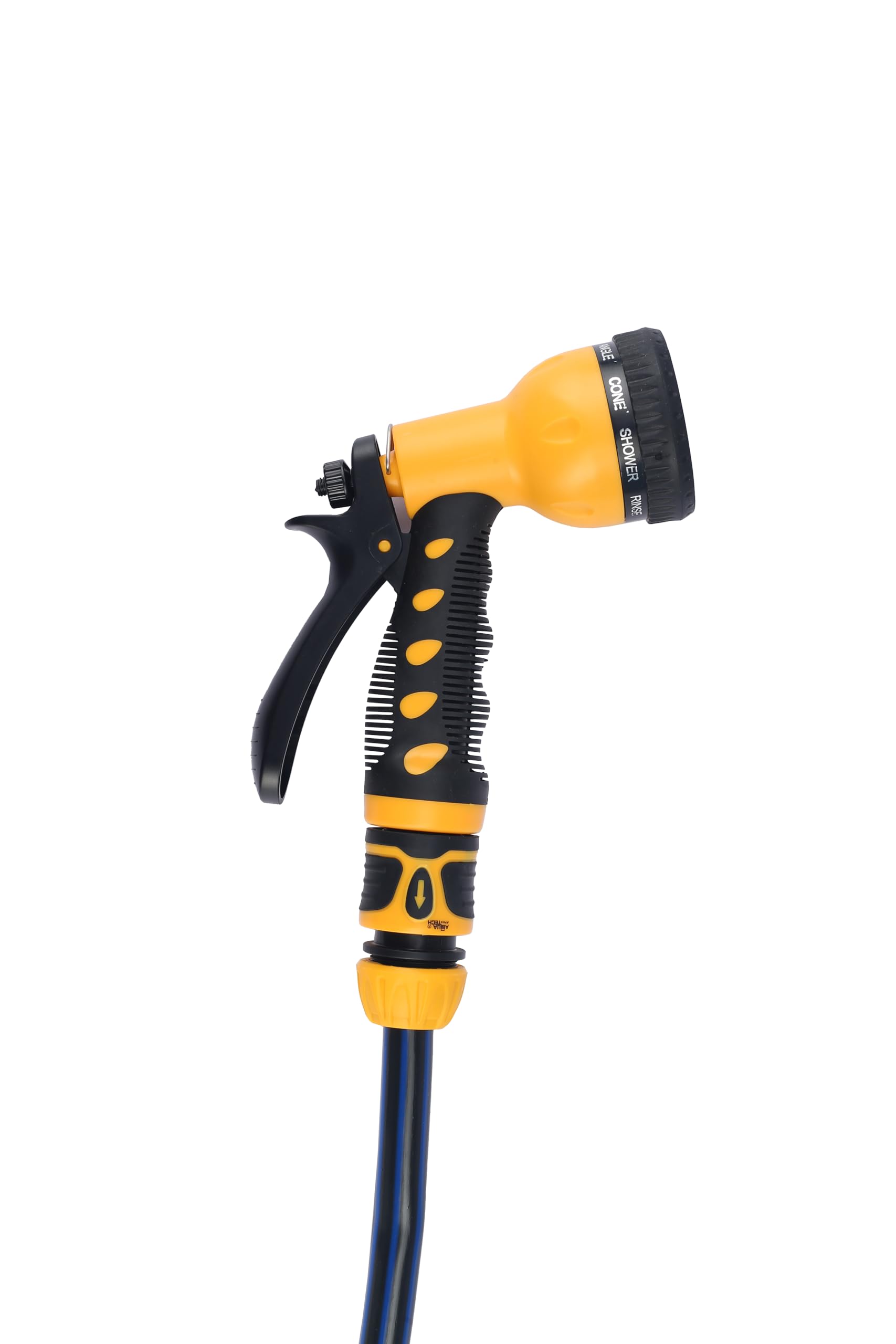Aquatech 9 Pattern high pressure Garden Hose Nozzle Spray Gun for watering plants,Cleaning,Gardening and car washing (B0CJ7Z1QX6) Amazon Price History, Amazon Price Tracker