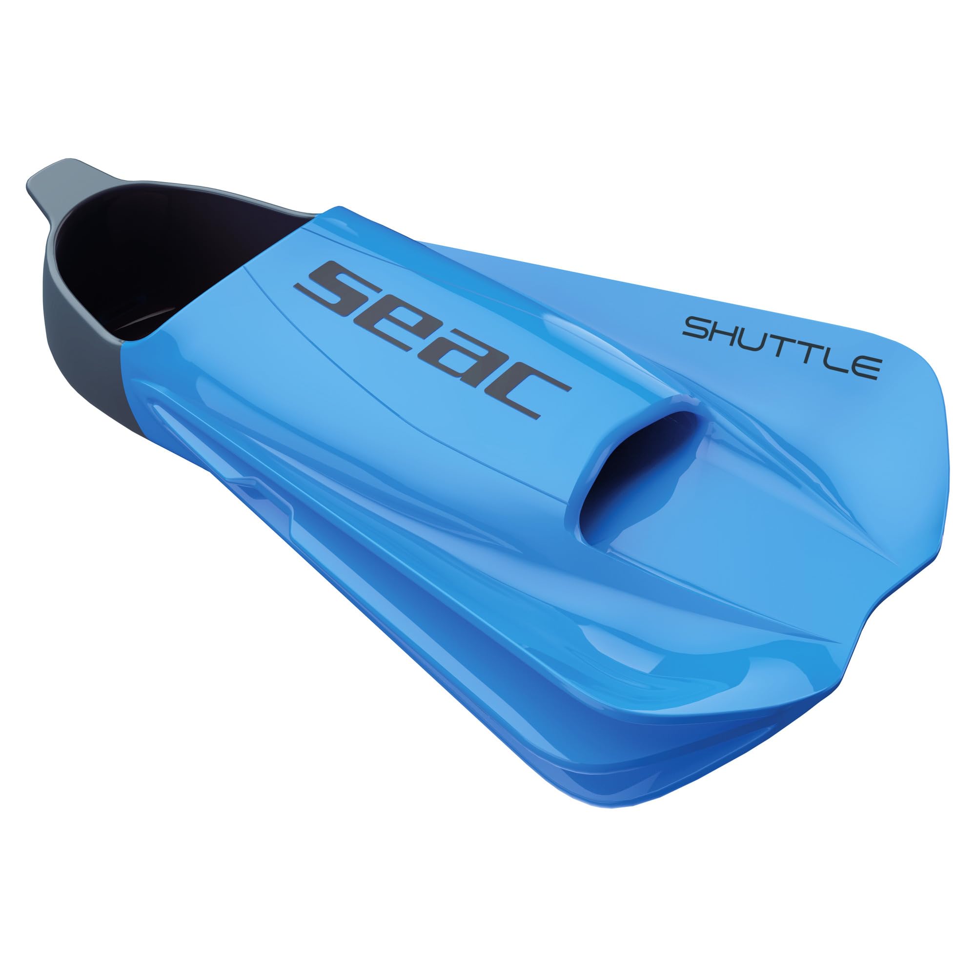 SEAC Shuttle Flex Aletas Cortas de Natación Silicona Unisex Adulto