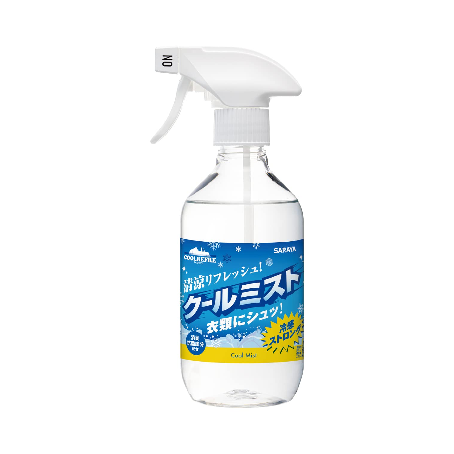 Amazon | サラヤ クールリフレ クールミスト 400mL 大容量 冷感
