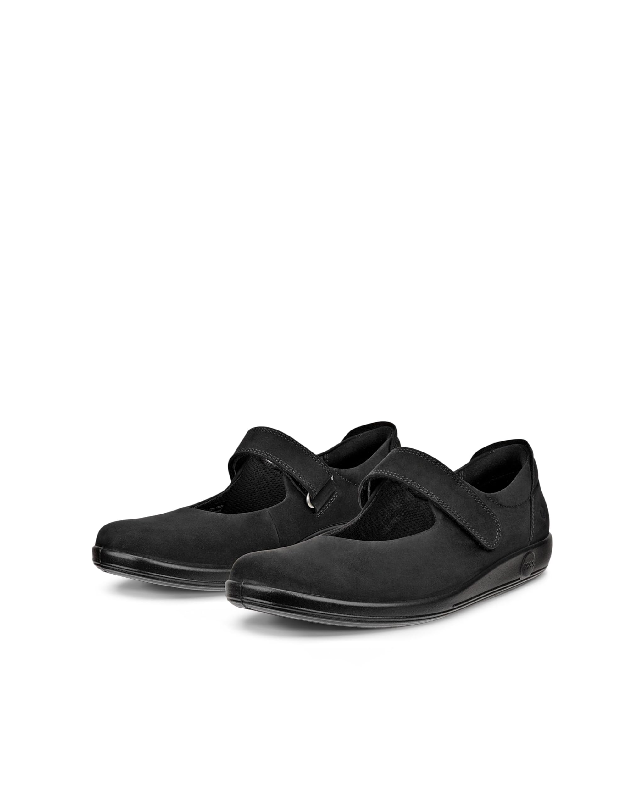 ECCO Soft 2.0, Zapatos Planos Mary Jane Mujer