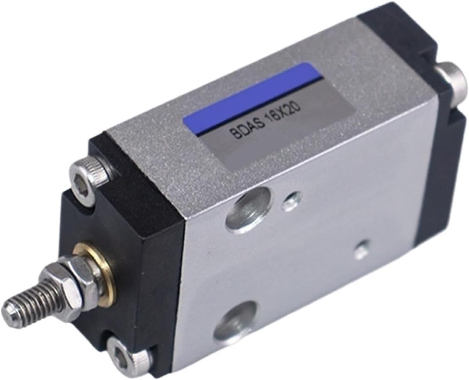 Ahyln One Color Bdas16x20 Precision Pneumatic Cylinder, 16Mm Bore, 20Mm Stroke, Industrial Linear Motion Actuator For Automation Systems .0615
