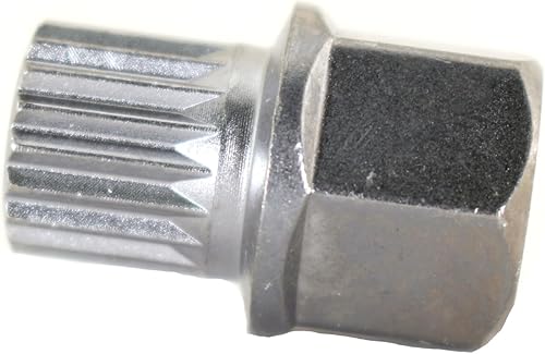 TEMO 3418Pt Llave de extracción de tornillo de tuerca de bloqueo de rueda Zócalo antirrobo S3054 para vehículos BMW