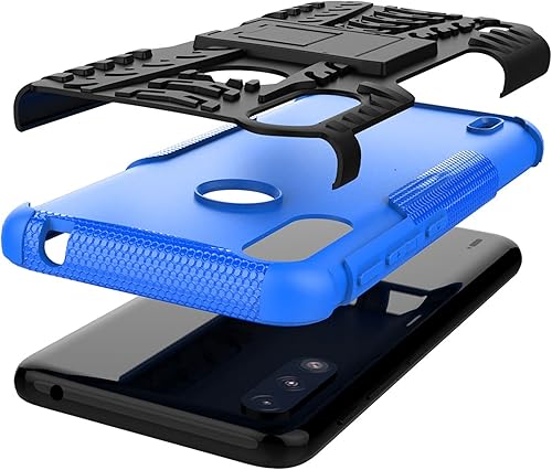 Miniatura 7 de Funda de teléfono para Moto E7 PowerMotorola E7i PowerLenovo K13 con protector de pantalla de vidrio templado y accesorios de célula híbrida dura y