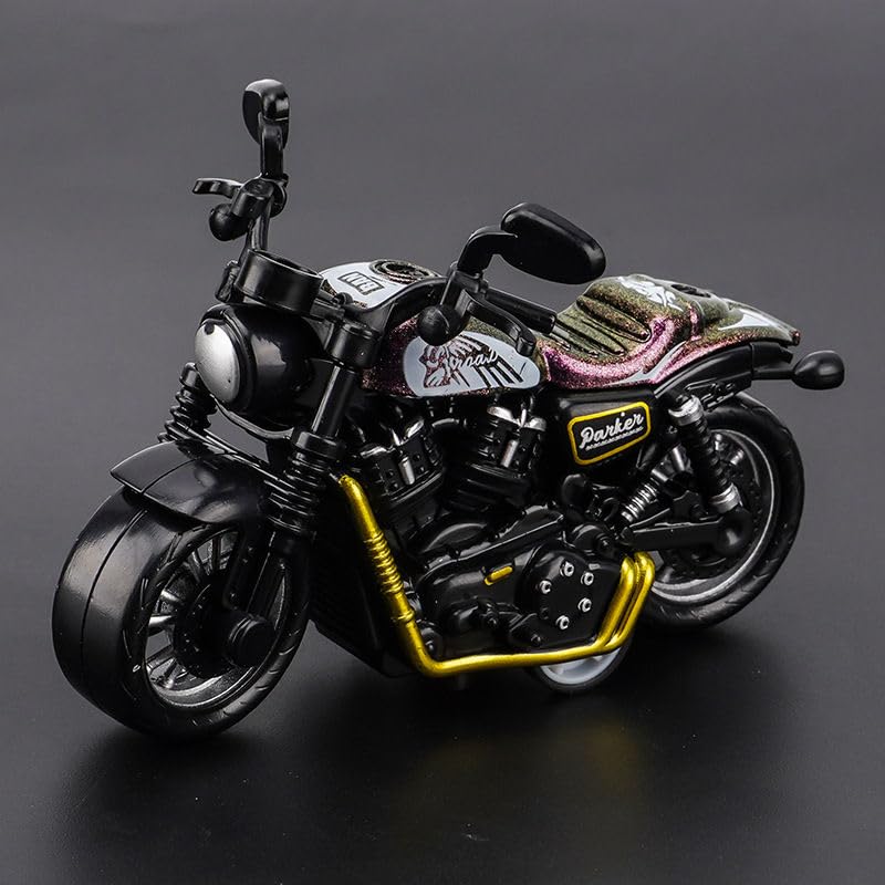 SUPER TOY Pull Back Motorbike Racing Motorcycle Bike Toy For Kids Boys Age 3-12 Years Birthday Gift,Black (B0D459VJWG) Amazon Price History, Amazon Price Tracker
