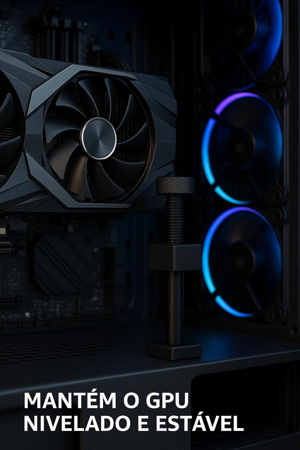 Suporte Ajustável para Placa de Vídeo: Review após 7 dias de uso