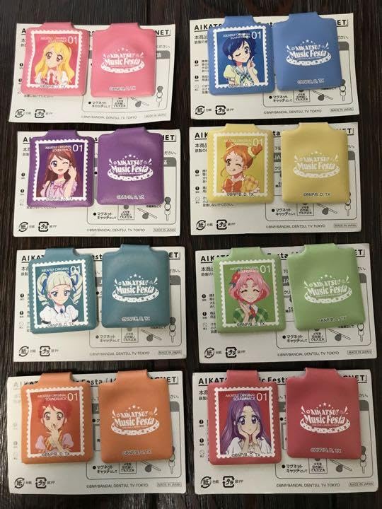 アイカツ！ジャケマグネットセット