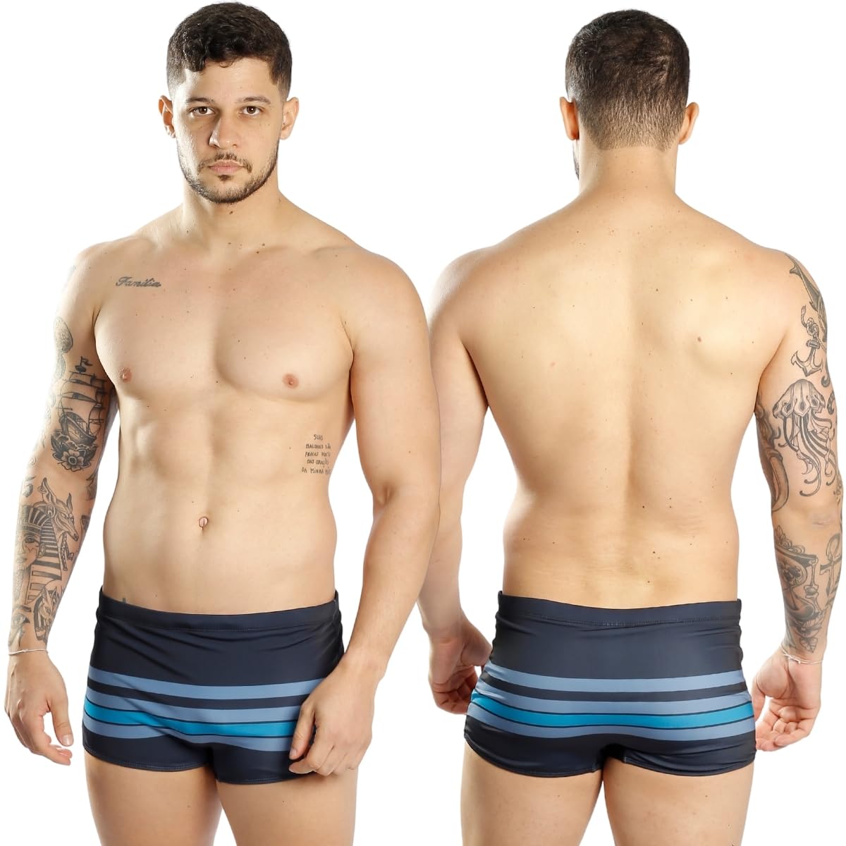 Sunga Boxer Estampada Lycra Adulto Larga Praia, Piscina, Tecido Poliester com Elástano, Forro Macio em promoção! Veja a oferta e mais achadinhos de Moda praia 6 Hoje é o melhor dia para comprar Sunga Boxer Estampada Lycra Adulto Larga Praia, Piscina, Tecido Poliester com Elástano, Forro Macio com aquele preço maroto! Promoção! Aproveite a oferta! 6
