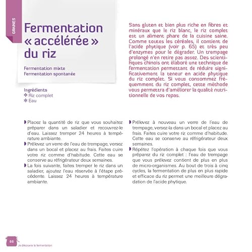 Je découvre la fermentation: Du vivant dans mon