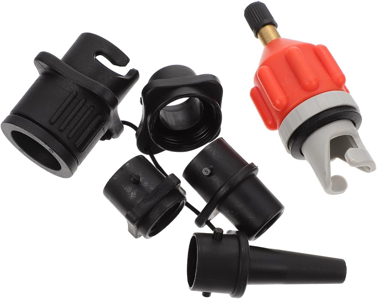 BESPORTBLE Air Valve Adapter Steamer Pump for Board Electric Tiny Pump Hand Air Pump for Inflatables Pump Adaptor