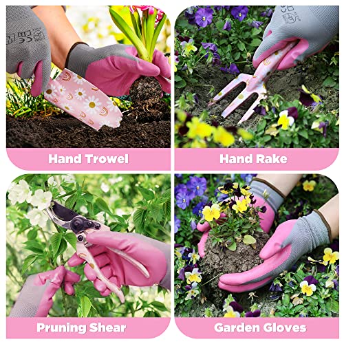 Set de Herramientas de Jardín WORKPRO con Tijeras de Poda miniatura 5