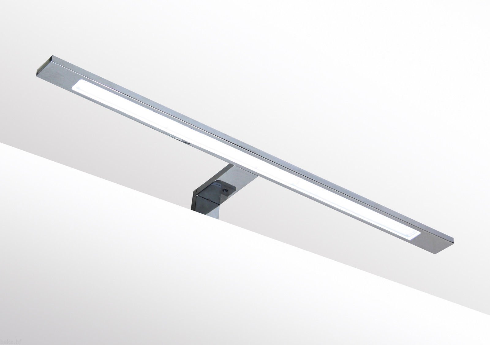 kalb Material für Möbel LED Badleuchte Badlampe Spiegellampe Spiegelleuchte Schranklampe Aufbauleuchte / alu eloxiert [Energieklasse A++]