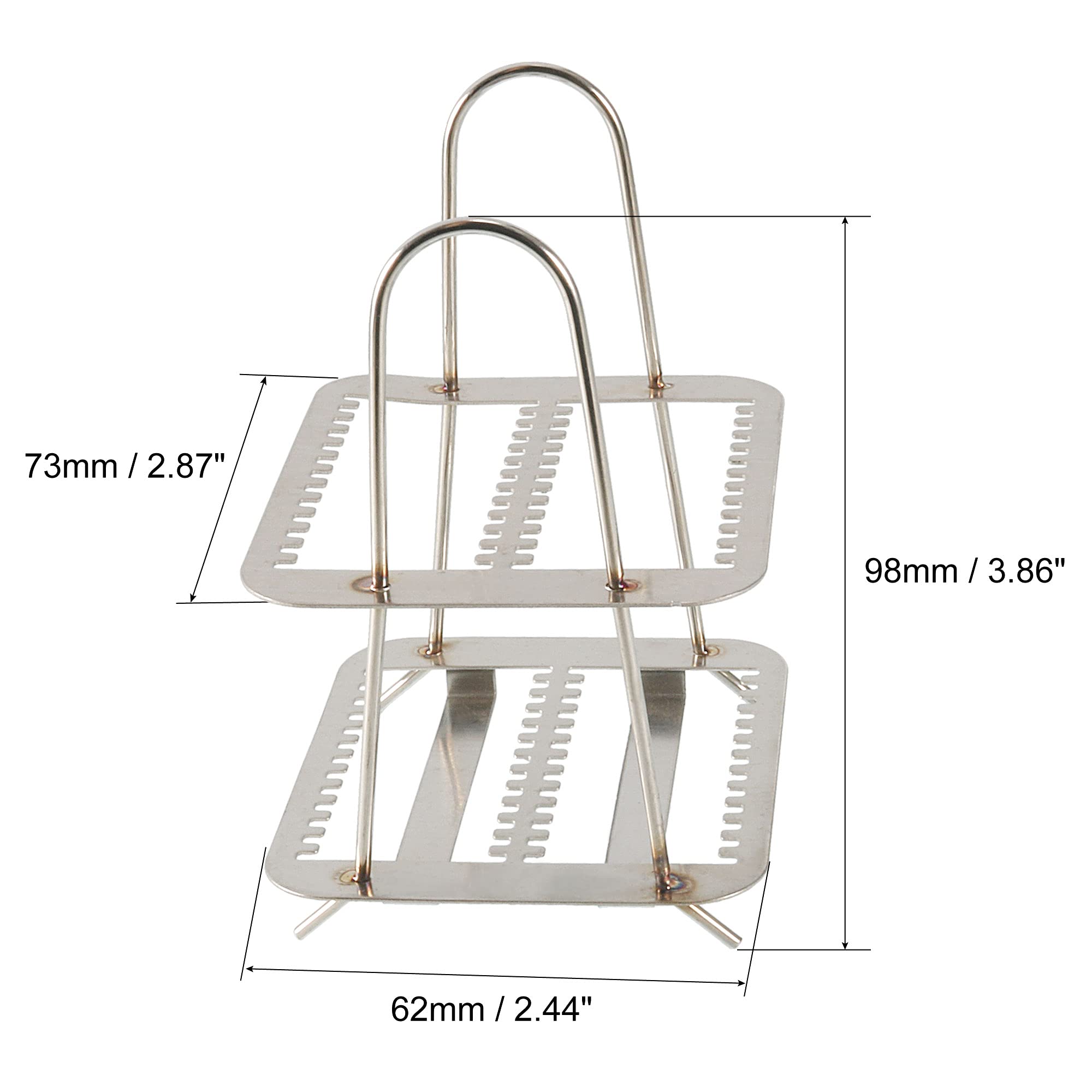 Slide Storage Box with Hinged Lid and Removable Draining Tray, 100-Place for up to 200 Slides, ABS, White