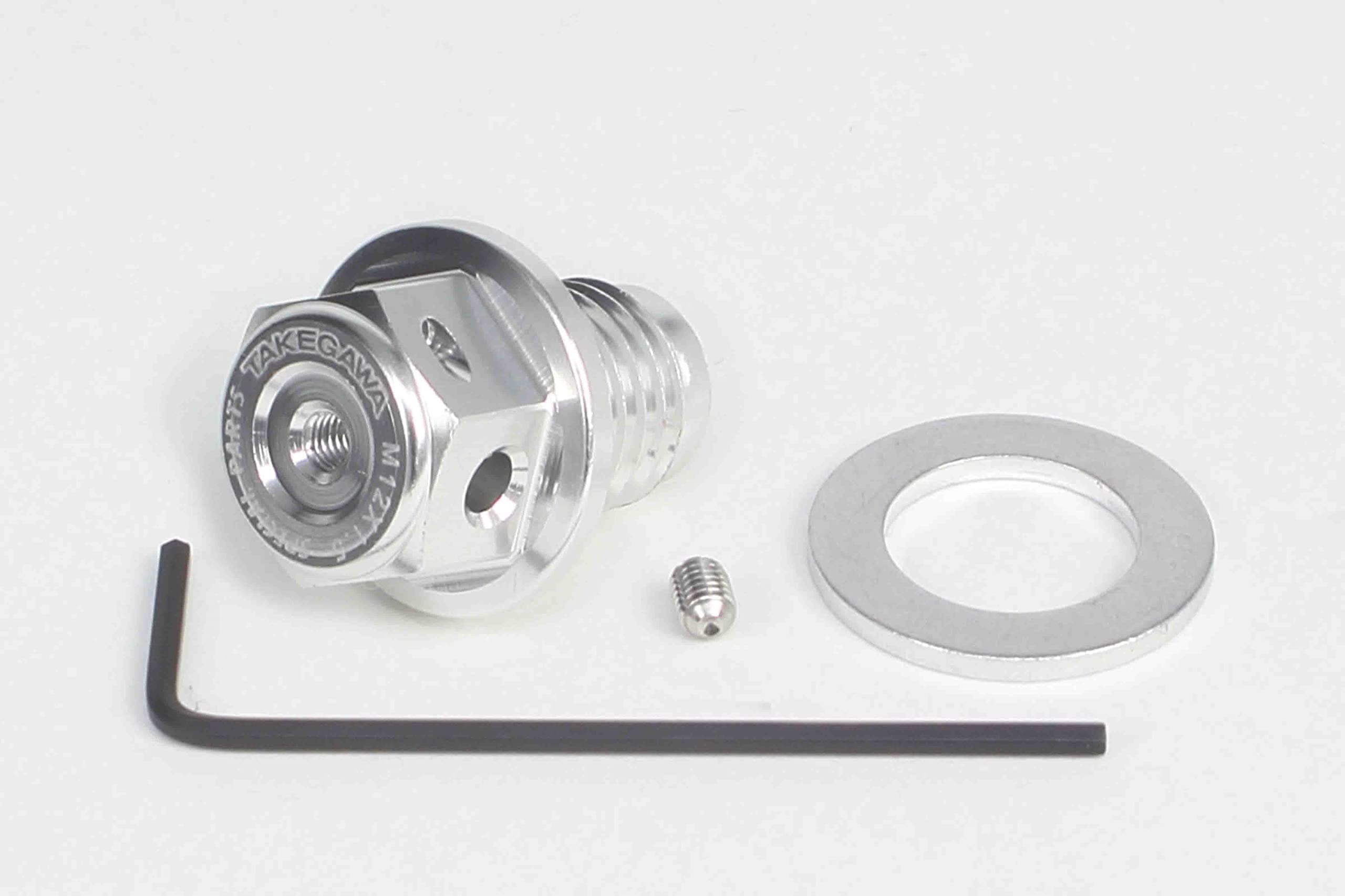 Amazon | スペシャルパーツ武川 (TAKEGAWA) アルミドレンボルト