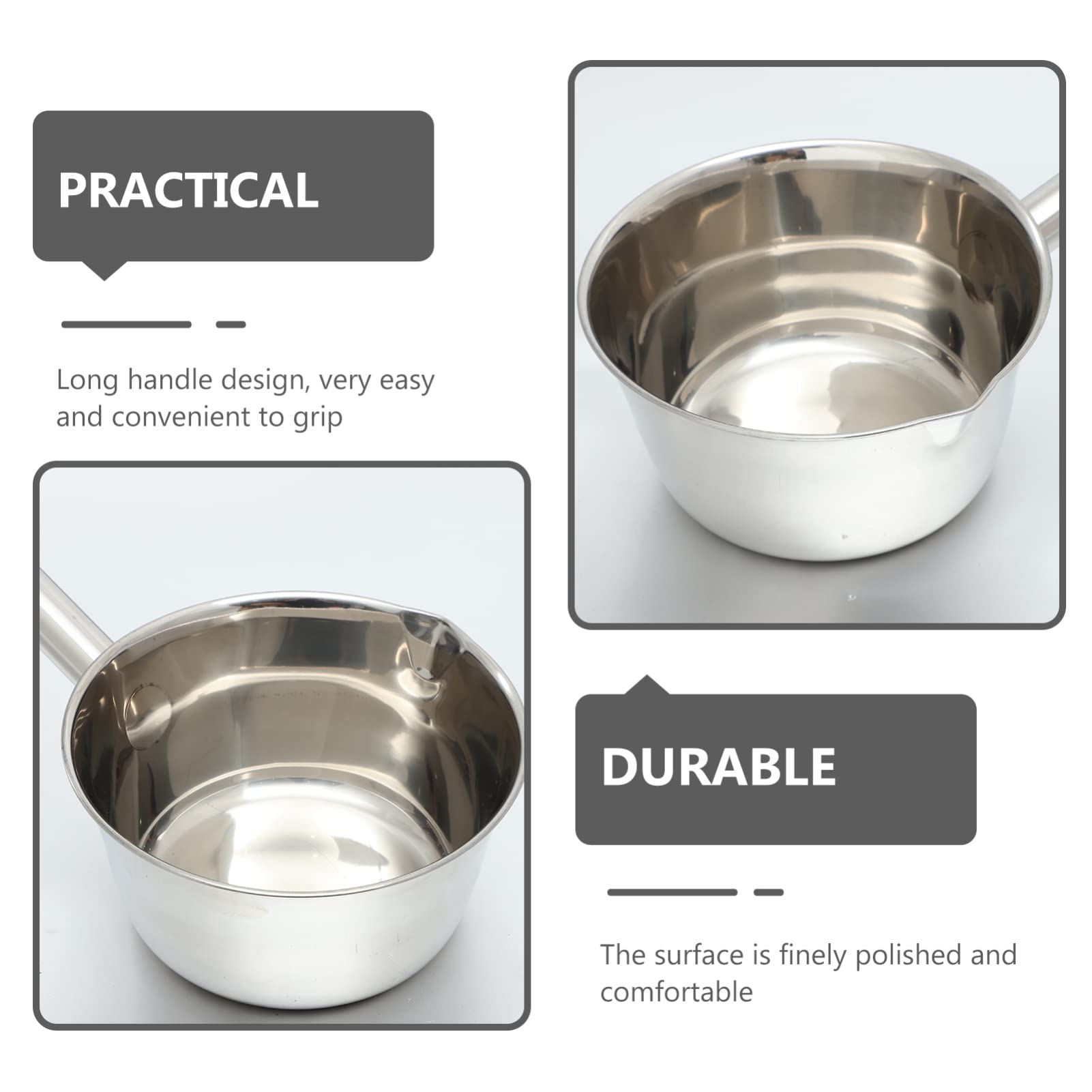 Edelstahl Schöpfkelle Mit Langem Griff Multifunktionale Wasserkelle Für Küche Und Garten