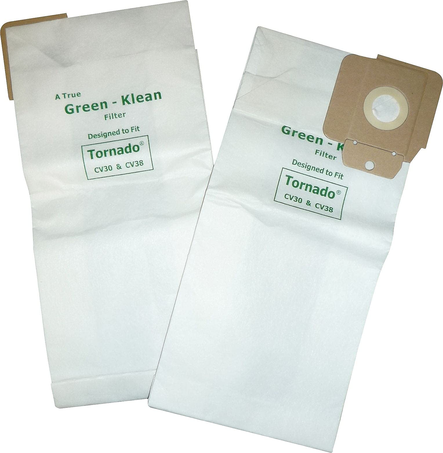 Amazon.com: Green Klean GK-CV30-P Replacement Vacuum Bags, For