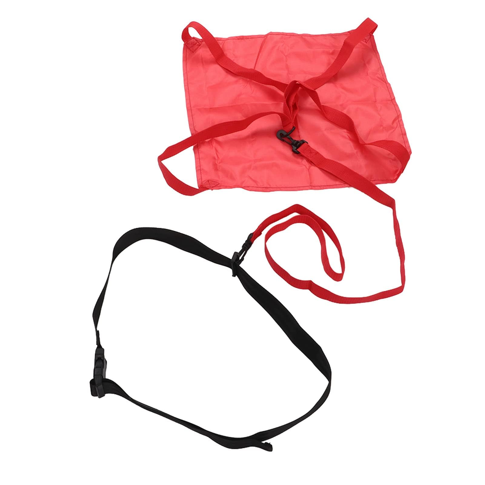 Schwimmwiderstands Fallschirm, 360¡ã Rotation, Schwimmkrafttrainer, ausdauernder Training f¨¹r Schwimmer, Fitnessbegeisterte, Reha-Patienten und Wasser-Sportler