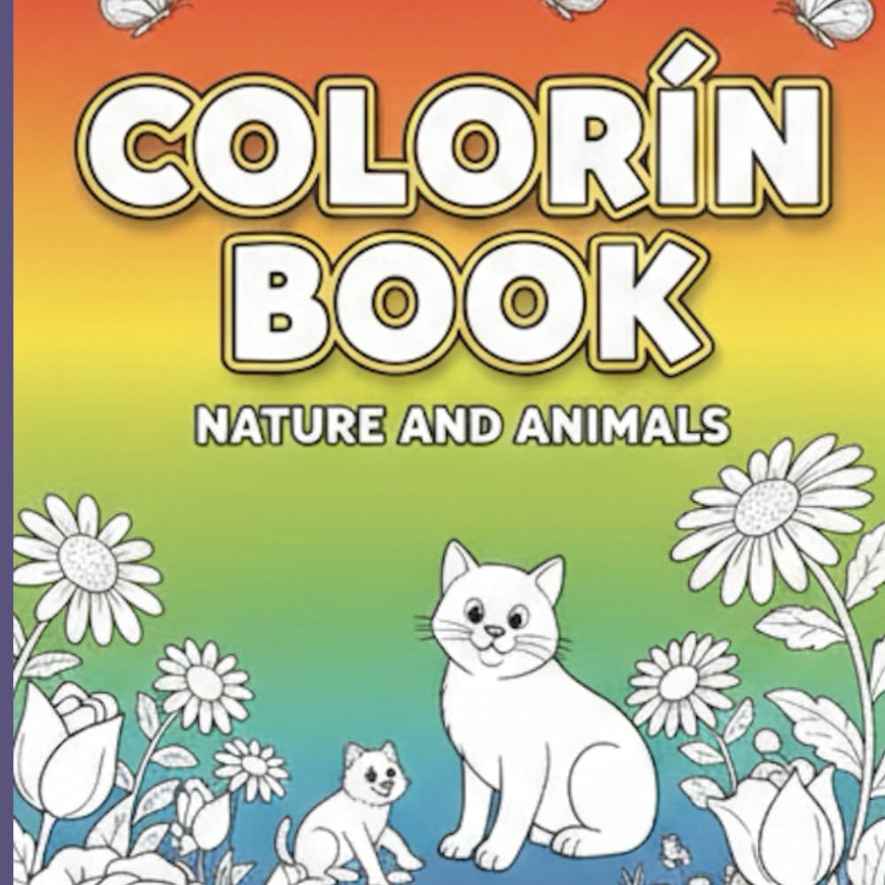 colorín book: Nature and animals