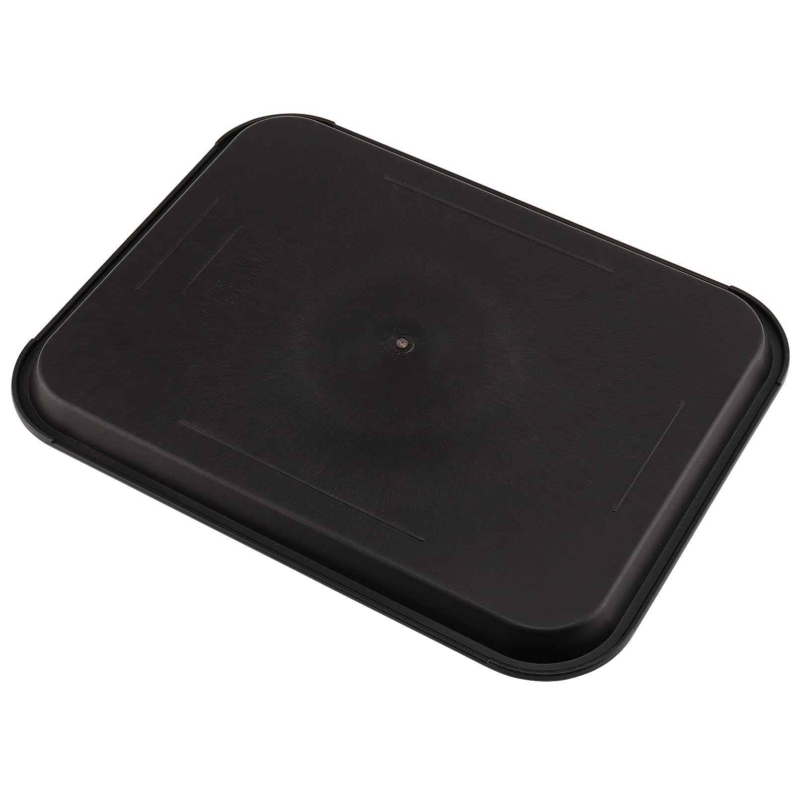 Youngever Confezione da 10 piattini in plastica da 25 cm, piattini in plastica spessa e resistente, ideali per piante da interno ed esterno