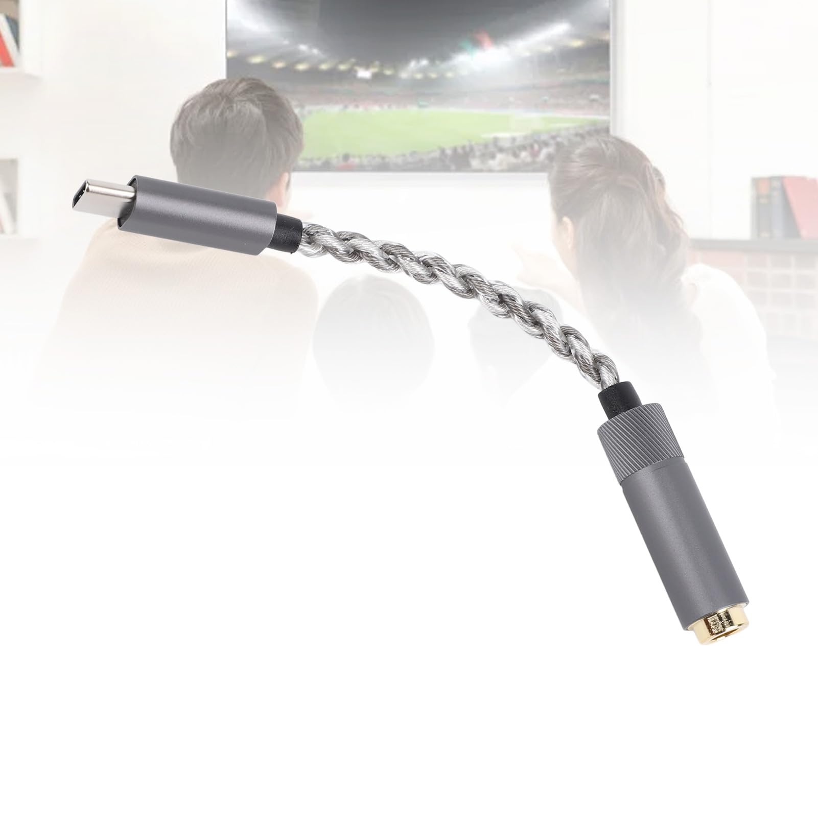 Adattatore USB C a 4.4mm, Chip CX31993, HiFi Sound, per