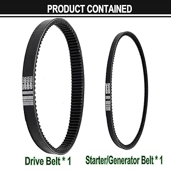 Amazon.com: EZGO TXT Belts Golf Cart EZGO TXT Clutch Drive
