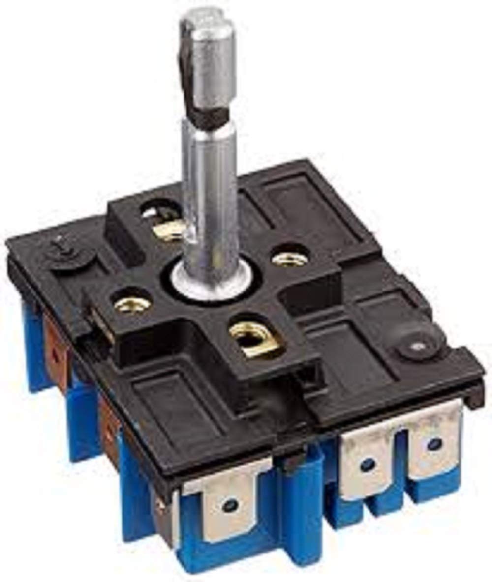 Edgewater Parts DG44-01002A Infinite Switch Compatible With Samsung Oven Fits Model# (FCQ, FE7, FER, FTQ, NE59J34, NE59J43)