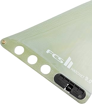 Amazon | FCS II ハチェット PG 9インチ クリア - シングルフィン