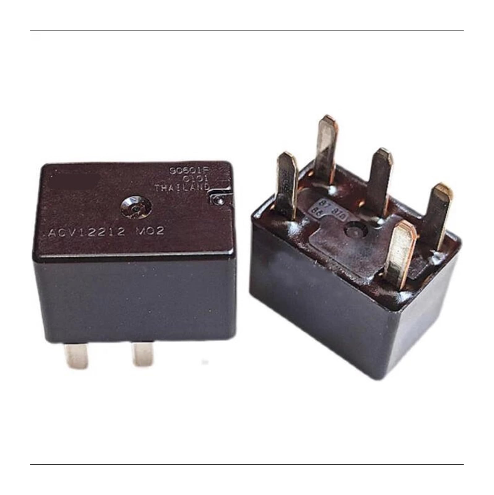 OSHZIKJII ACV12212 M02 12V 12VDC DC12V 12V relay 5PIN(5PCS)