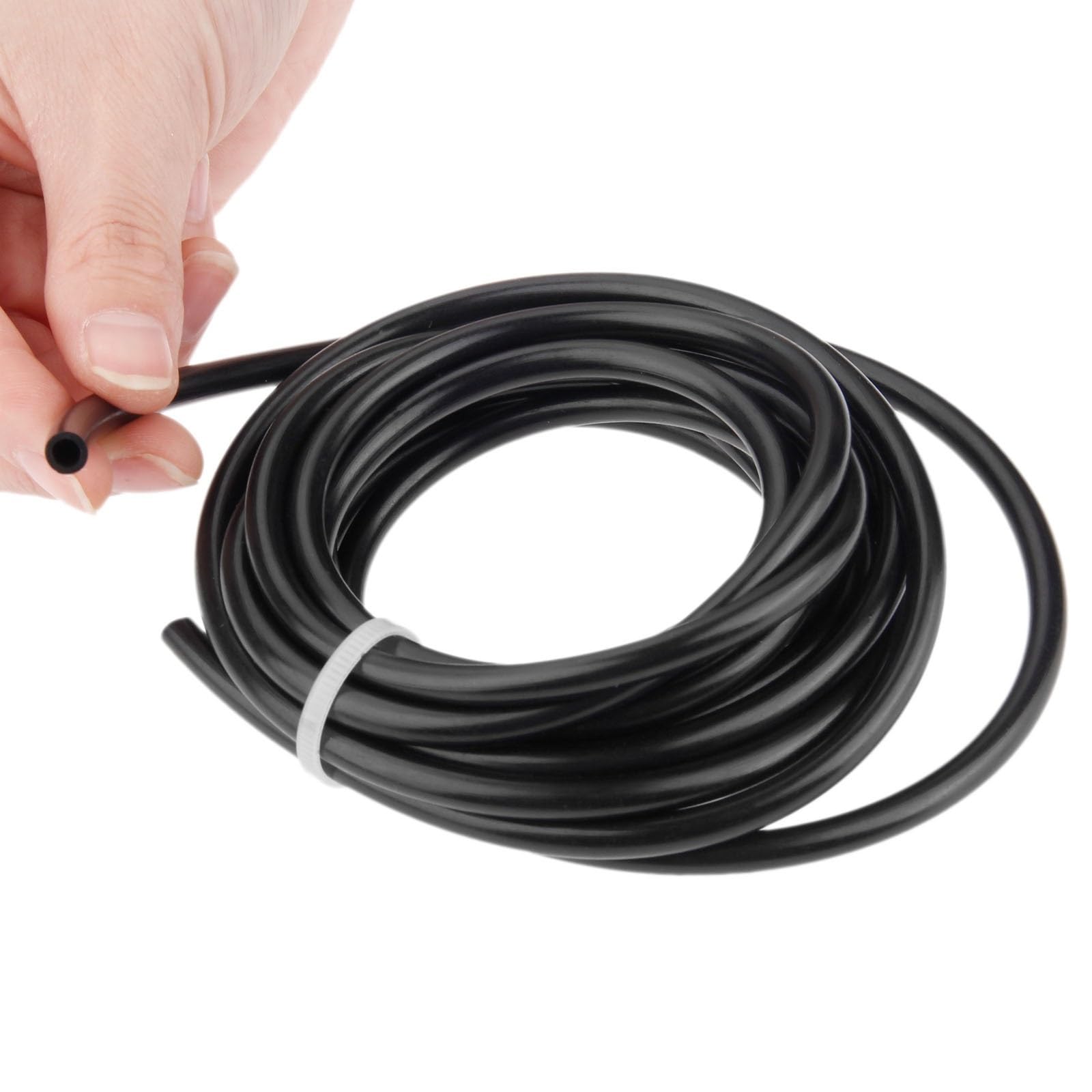 flexiable rubber Rubber Fuel Tube Chainsaw Fuel Oil Tank Chain Saw Spare Parts Petrol Diesel Oil Line Hose Pipe Dia 3mm 3 meter Length Garden Tools drain elastic