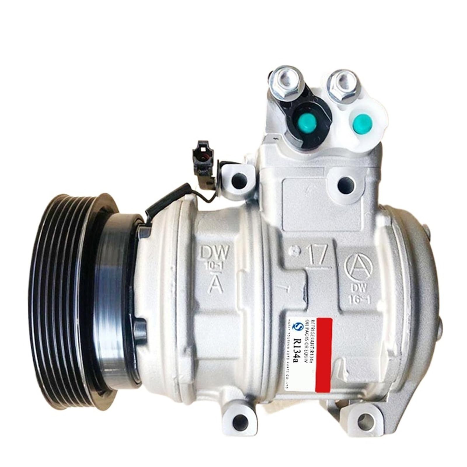 Weigexieo 1Pcs Ac Compressor,Compatible For Kia,Compatible For Tucson
