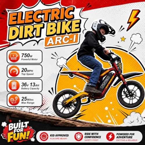Tuttio ARC-I 36V Electric Dirt Bike
