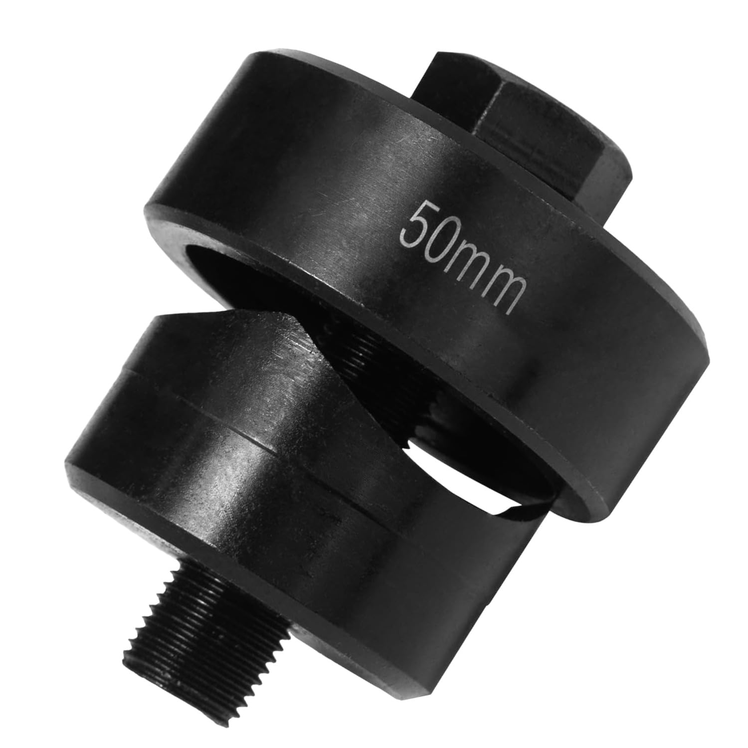 ExcInter 50mm Hole Cutter Punch Screw for Q.Max Sheet Metal Punchs Easy to Cutting Neat Holes