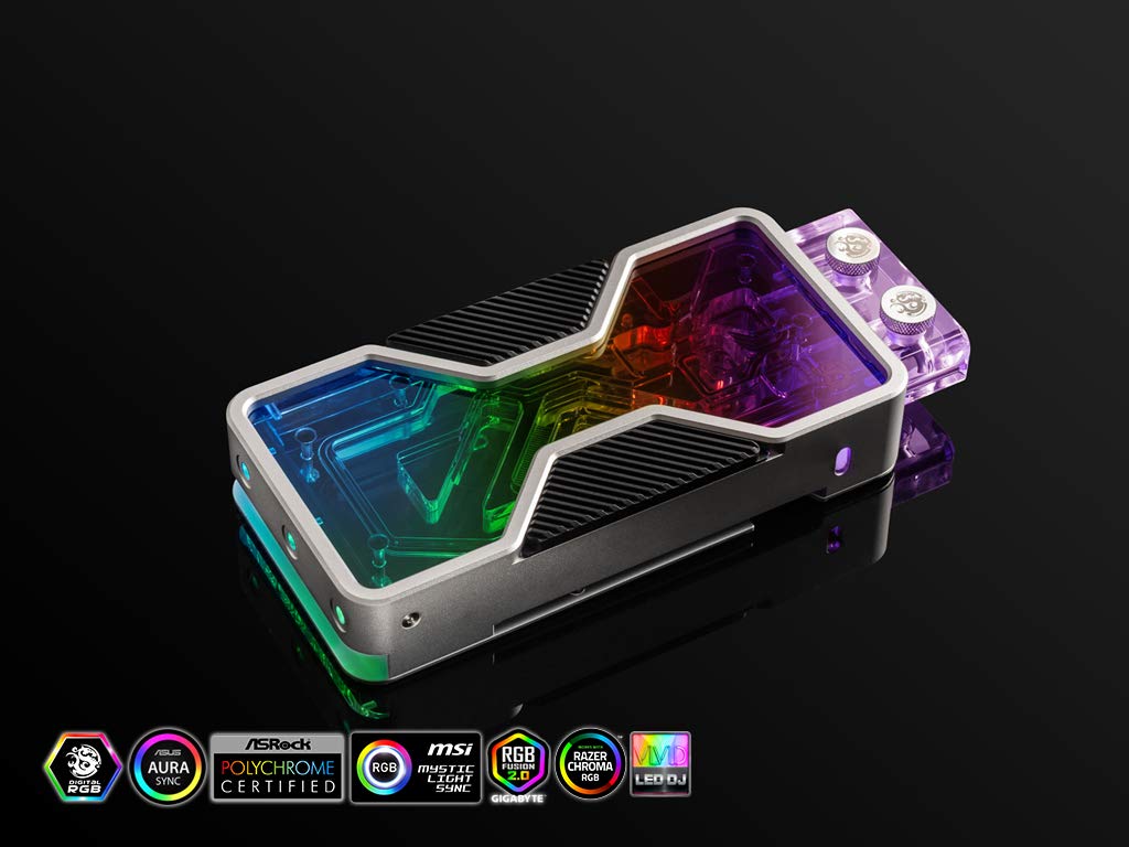 Bitspower Premium Mobius GPU ウォーターブロック Amazon.co.jp: Bitspower Premium Mobius GPU ウォーターブロック GPU