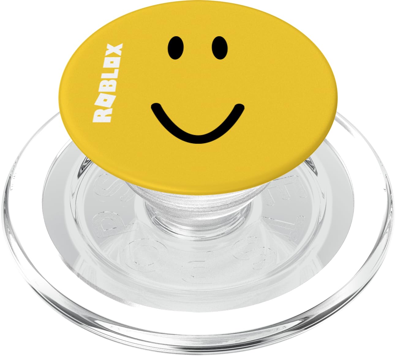 OG Smile PopSockets PopGrip: Swappable Grip for Phones & Tablets PopSockets PopGrip for MagSafe