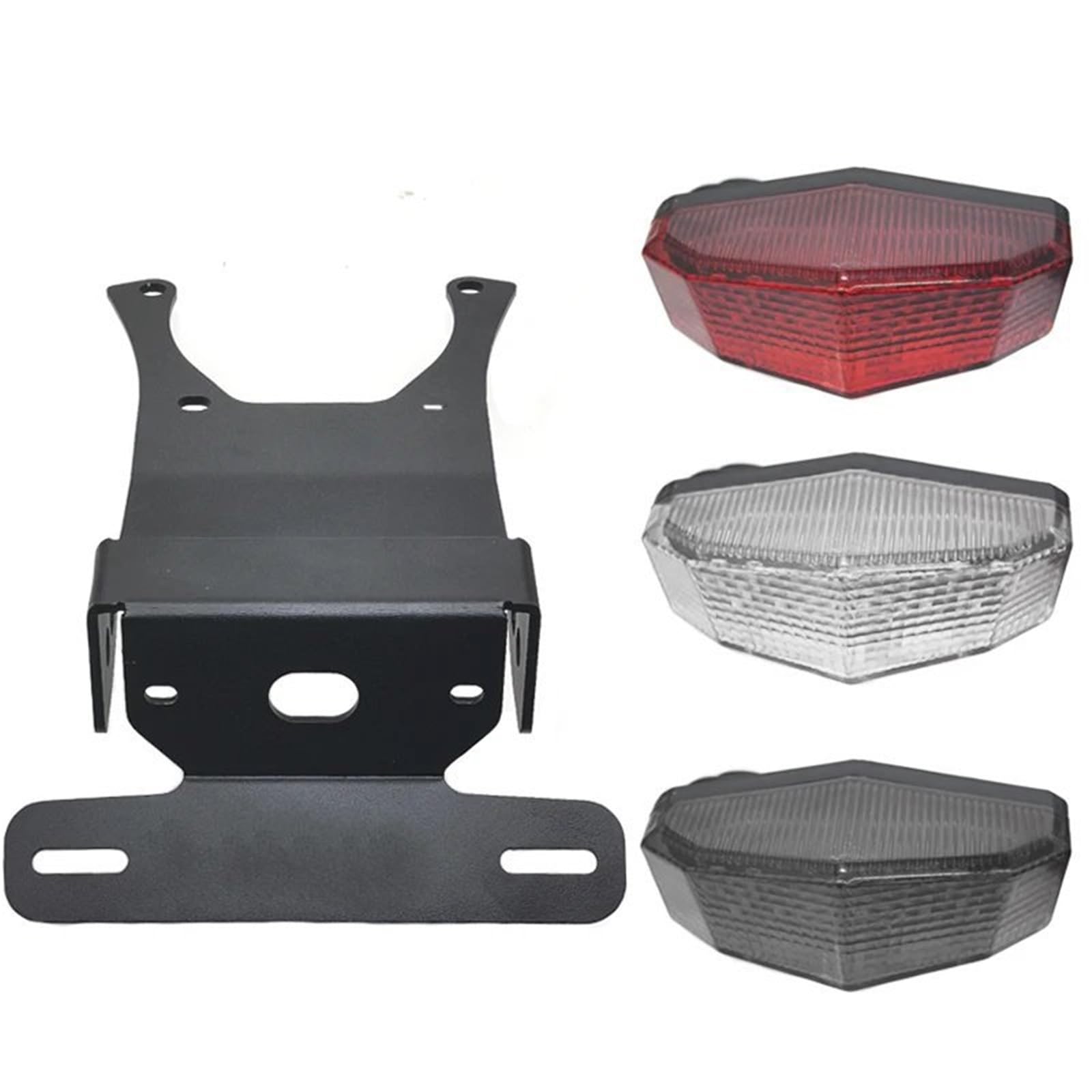 Portatarga Per CRF 250L/M 2013-2023, Accessorio Per CRF250L Rally 2017-2023: Portatarga Eliminatore Parafango.
