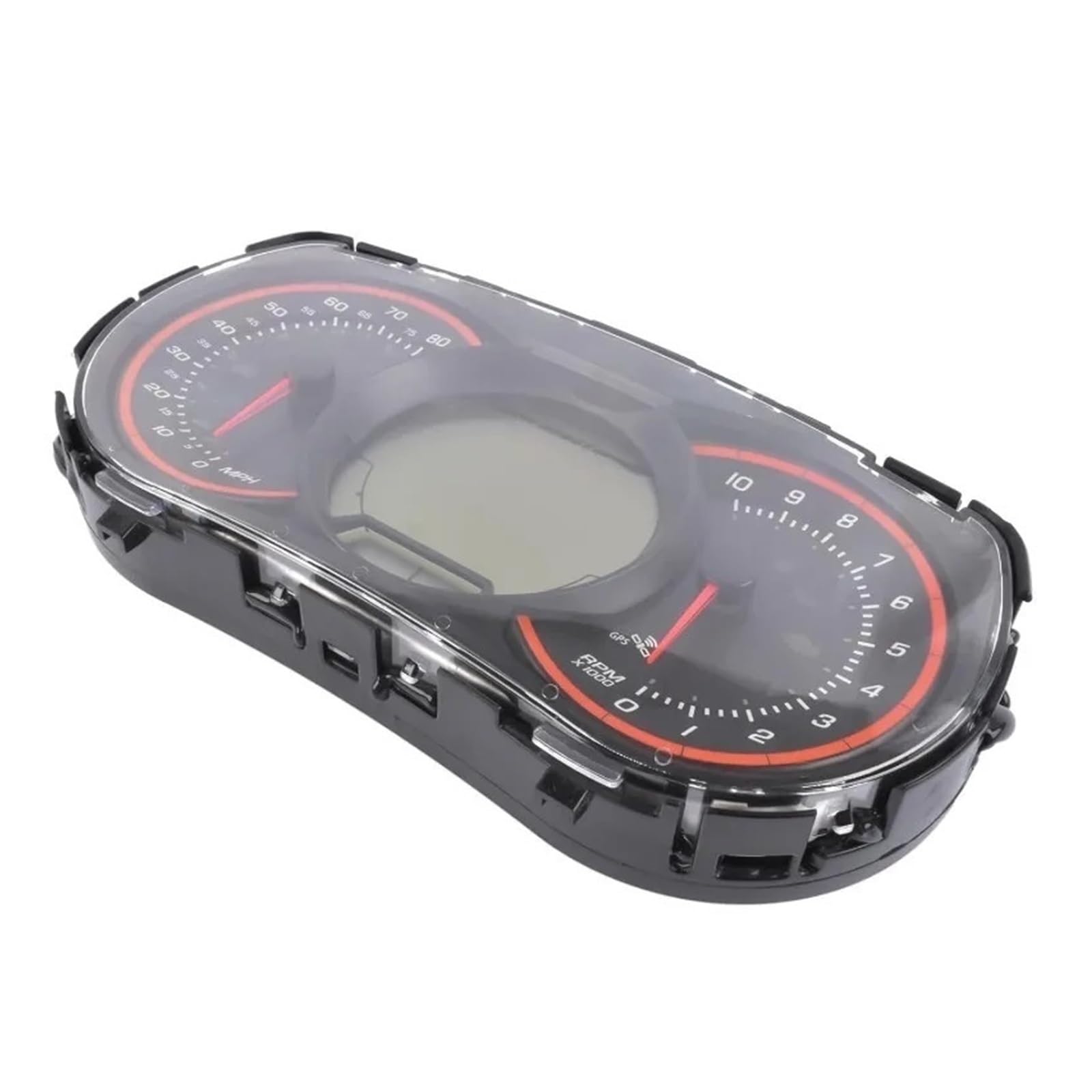 Conjunto de medidor LCD de grupo de instrumentos 278003531 278003346 compatible con unidades de visualización de velocímetro Sea-Doo RXP RXT GTI GTR GTS 2016 2017