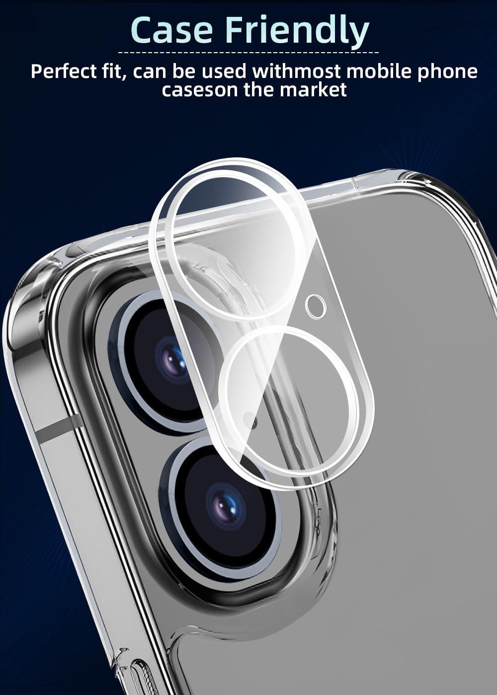 Amazon.com: ZXZone [4 Packs] Camera Lens Protector Designed for