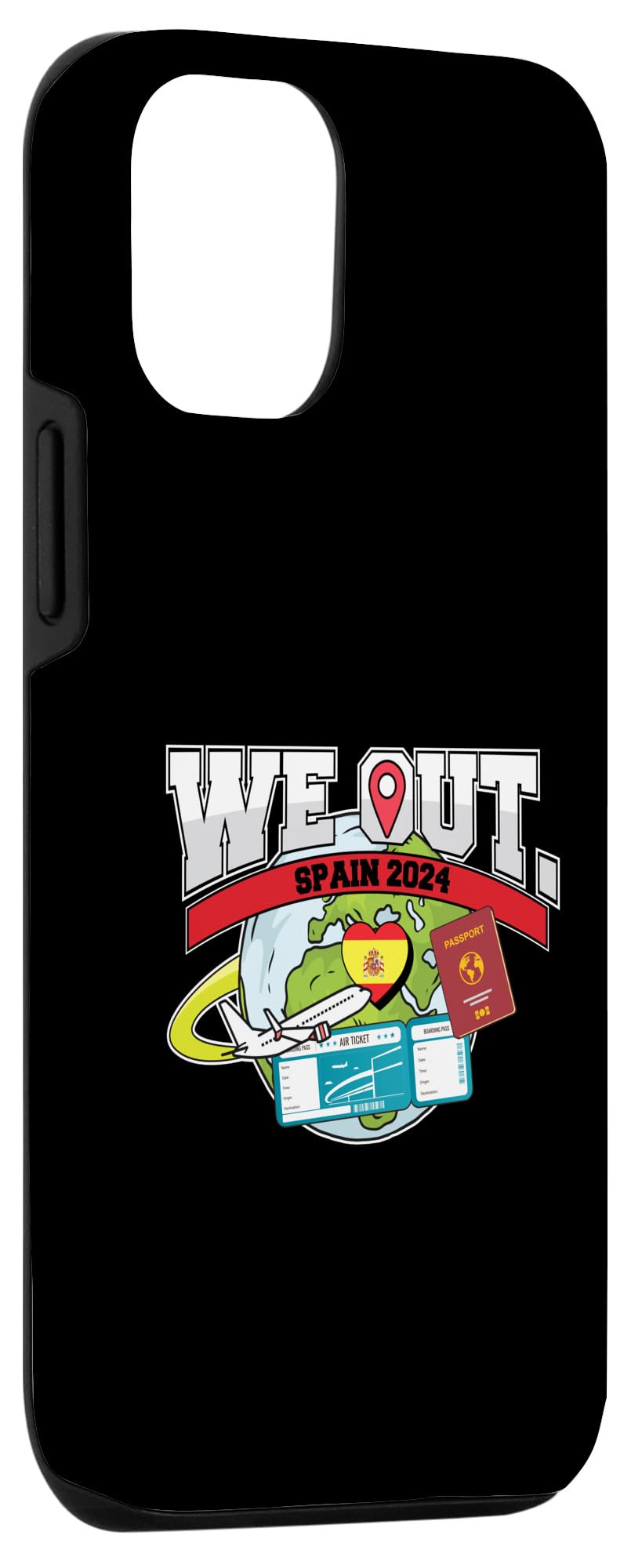 iPhone 14 Pro We Out Trip To Spain Travel Matching Family Vacation Case - Image 3