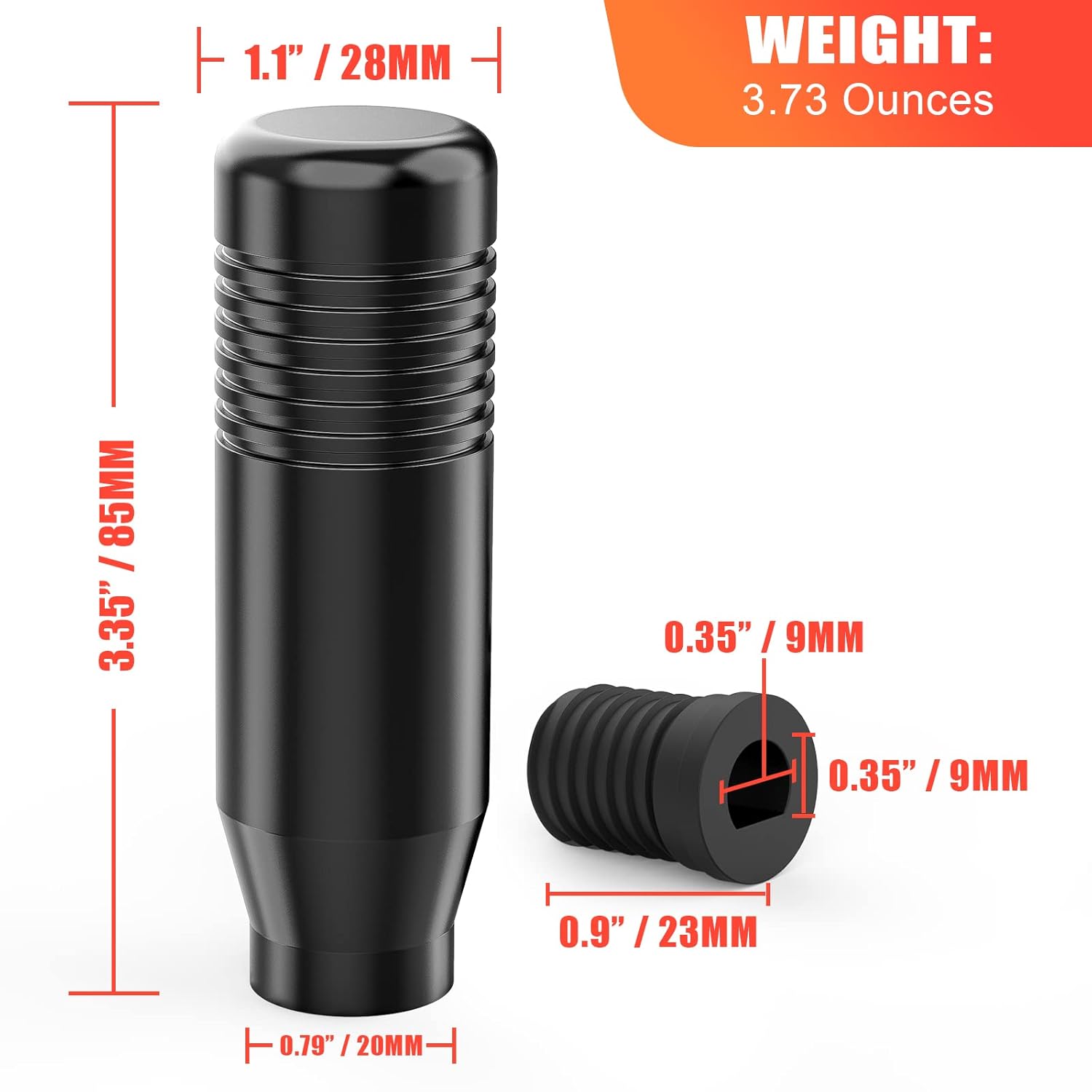 Buy aikeec Gear Shifter Knobs and Adapter Compatible with Logitech G29