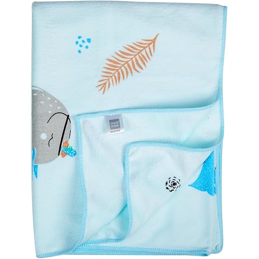 Mee Mee Micro Fiber Baby Bath Towel 70x110 CM
