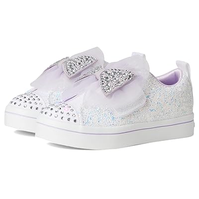 SKECHERS KIDS Twi Lites 2.0 314382L (Little Kid) Girls Shoes White
