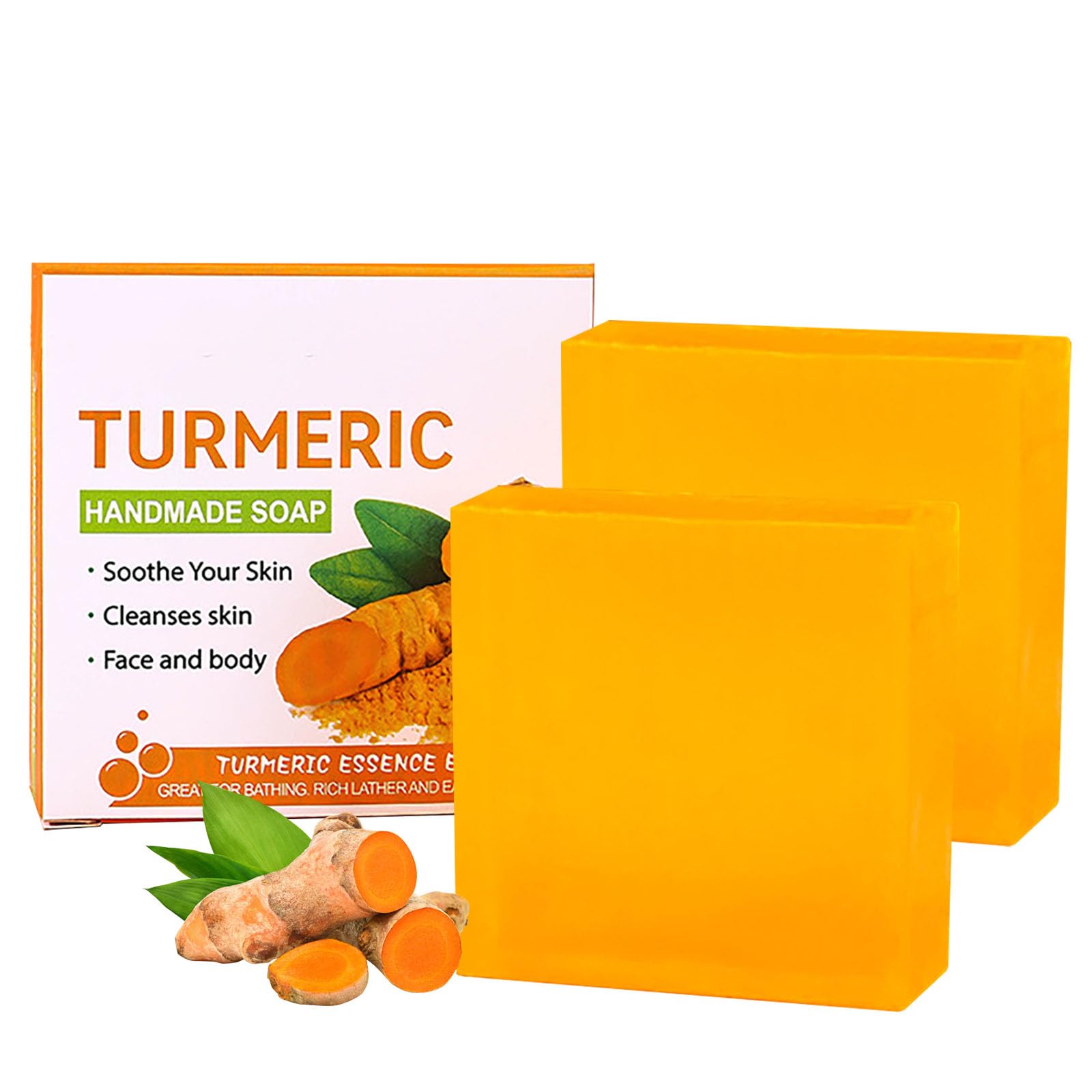 Turmeric Soap 2PCS
