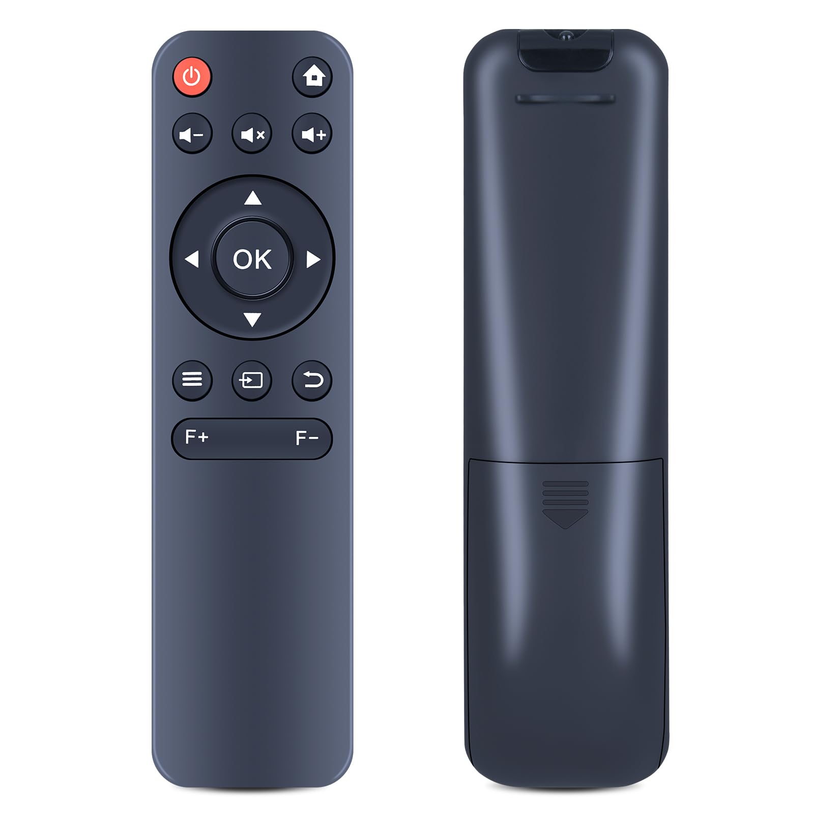 TCNOUMT Neue Fernbedienung Ersatz kompatibel mit Tecaki XuanPad K3 X3 | Sovboi VB6 | BKZ ‎V18 Smart Projektor | for Jimveo E18 Beamer