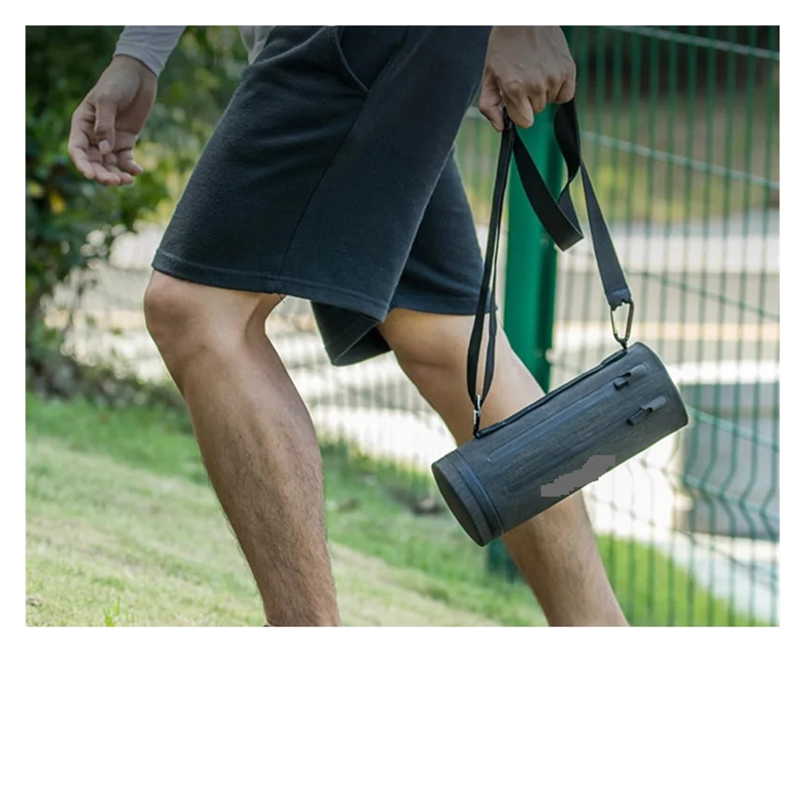 Compatible con Bolsa de Bicicleta, Manillar portátil Frontal for montaña y Carretera, Mochila Gran Capacidad, Tubo Ciclismo(AS-015 14-15L)