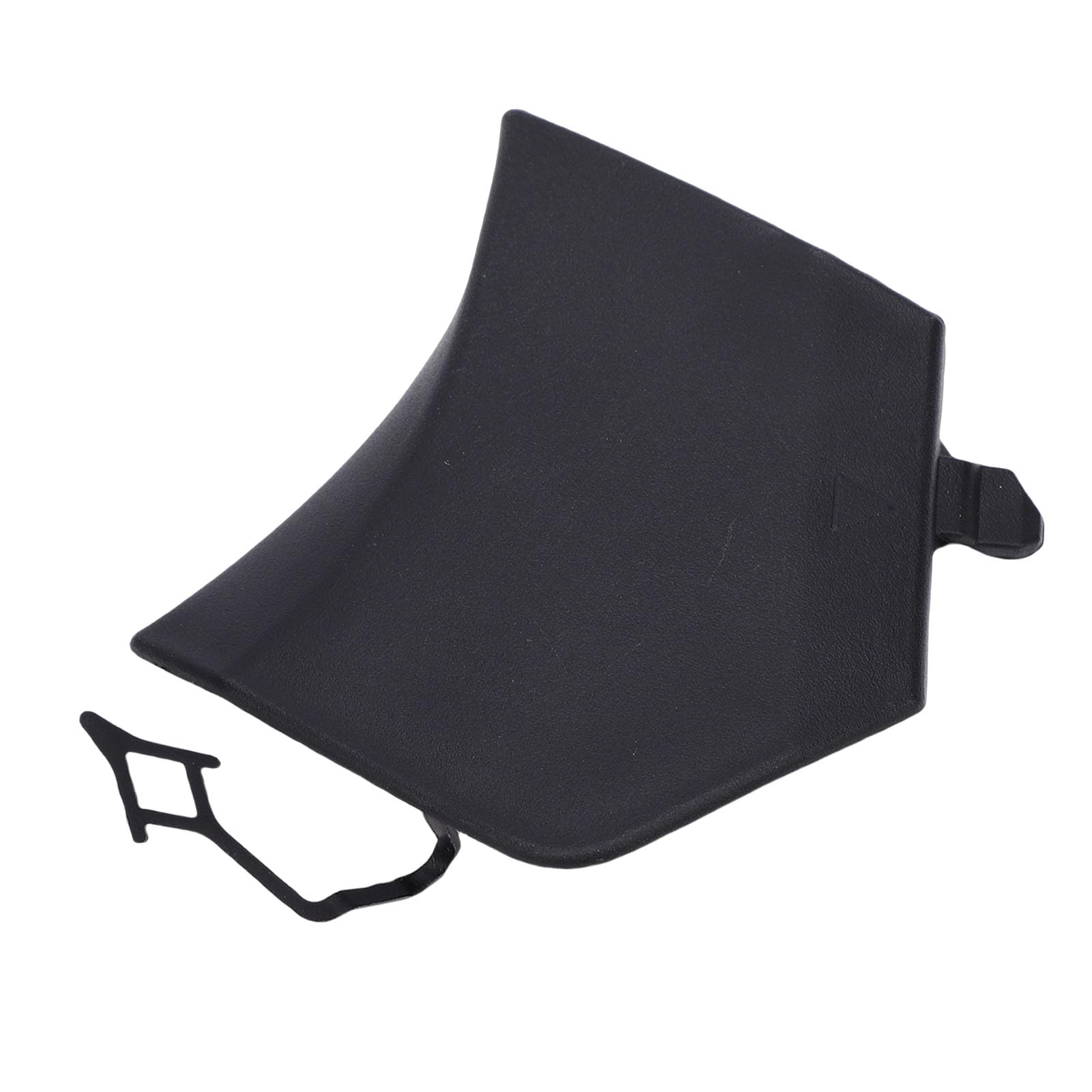 Yosoo Health Gear Copertura del Gancio di Traino, Protezione del Gancio di Traino in Plastica ABS Nera, Sostituzione Durevole per X3 G01 2018 2020 con Facile Installazione del Morsetto