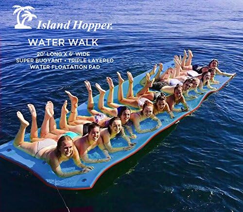 Water Walk Floating Foam Water Mat 