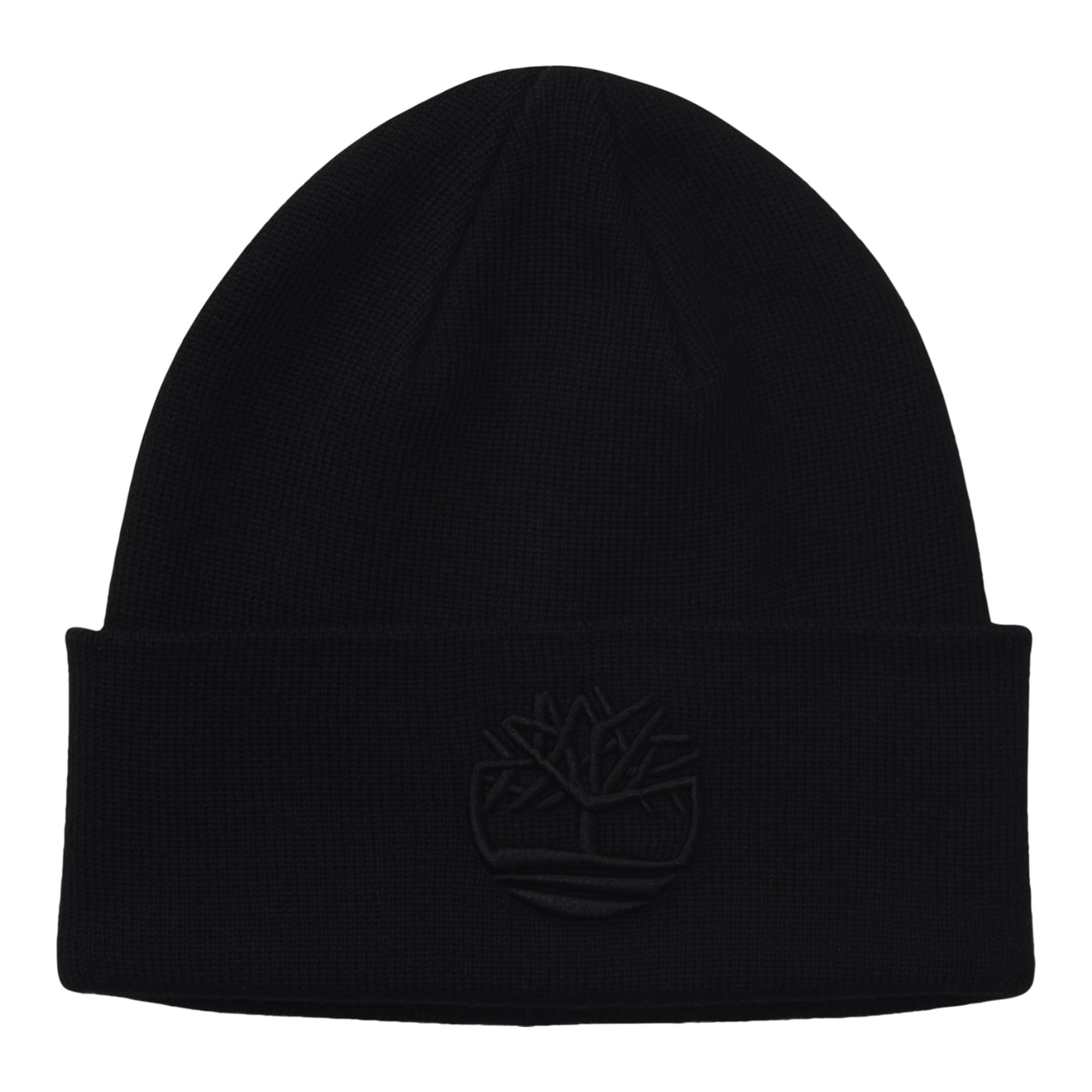 Timberland Berretto da Uomo con Ricamo Tonal 3D Embroidery Nero Codice TB0A2PJR001