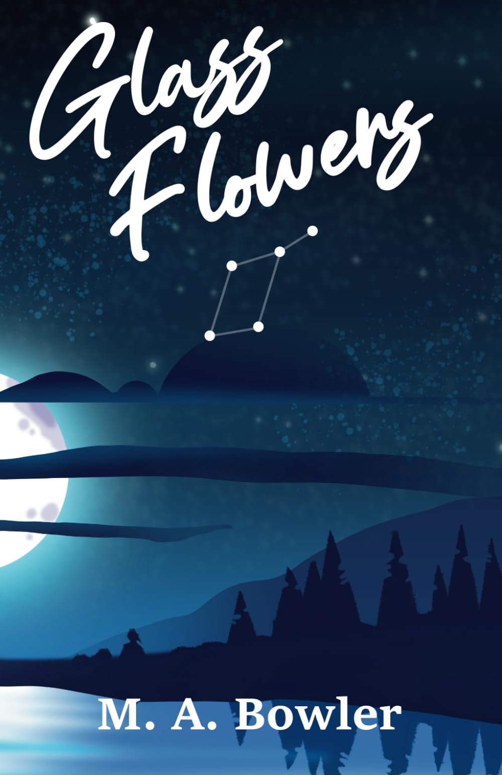Glass Flowers: A Coming-of-age, Romance Novel