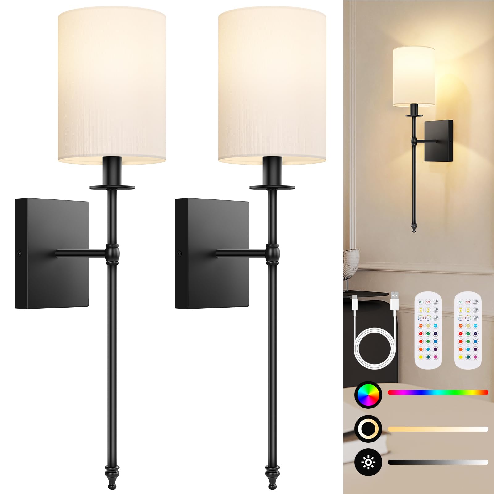 Bosceos Wall Sconces